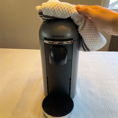 How to Clean a Nespresso Machine: Descaling